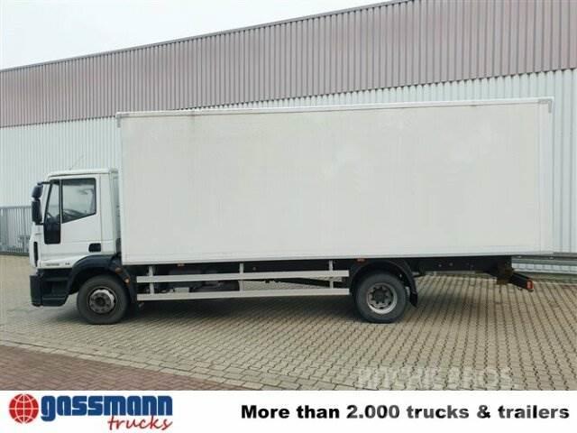 Iveco EuroCargo ML140E28 4x2, 41 cbm Sanduk kamioni