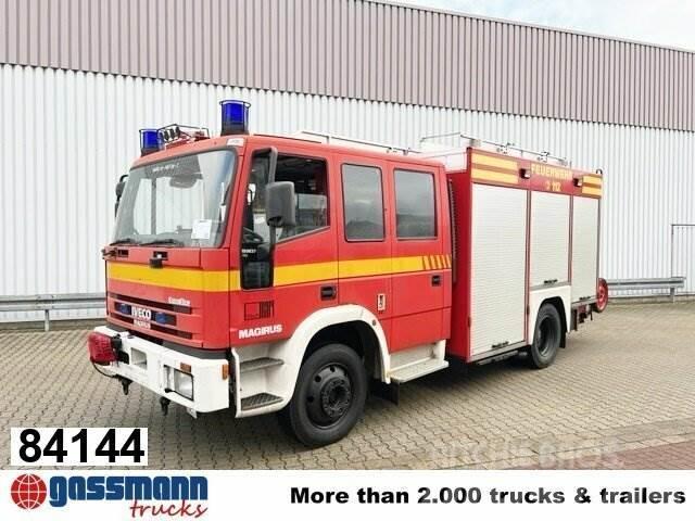 Iveco FF 150 E 27 4x2 Doka, Euro Fire, TLF, Feuerwehr, Komunalna vozila