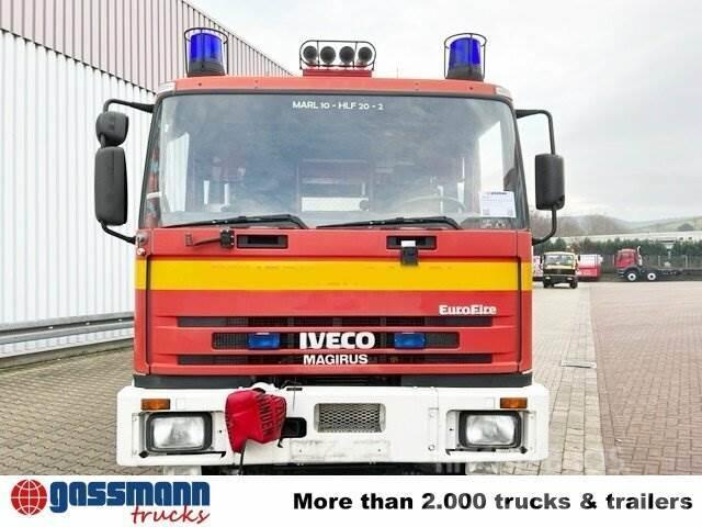 Iveco FF 150 E 27 4x2 Doka, Euro Fire, TLF, Feuerwehr, Komunalna vozila