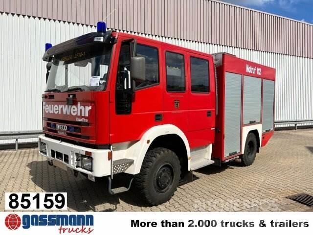 Iveco FF 95 E 18 4x4 Doka, Euro Fire, LF 8/6 Feuerwehr Komunalna vozila