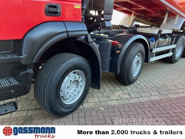 Iveco Trakker AD410T50 8x4, Stahlmulde ca. 16m³, hydr. Ostali kamioni