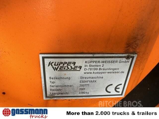 Küpper-Weisser STA 95 E50HFVARK Salzstreuer auf Abrollrahmen, ca. Ostala oprema za traktore