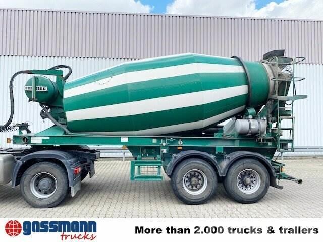 Liebherr Betonmischer ca. 10m³, 6x Vorhande Ostali kamioni