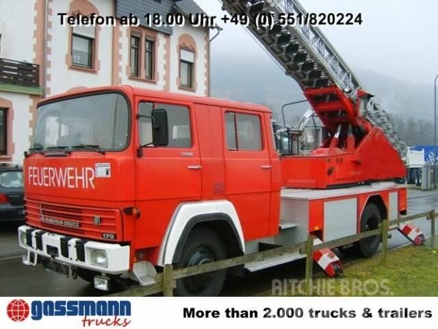 Magirus DEUTZ FM 170 D 12F Feuerwehr Drehleiter Komunalna vozila
