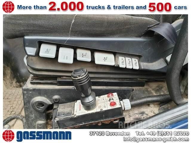 MAN T40 26.364/414 6x4, 6-Zylinder Kamioni-šasije