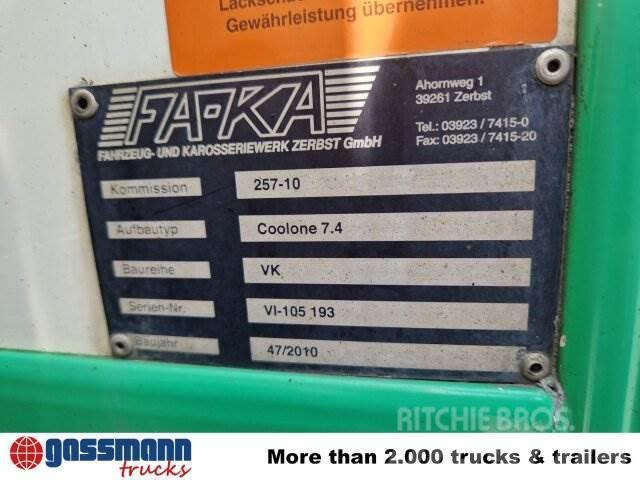 MAN TGM 15.250/340 4X2 BL, Tiefkühlkoffer, Kamioni hladnjače