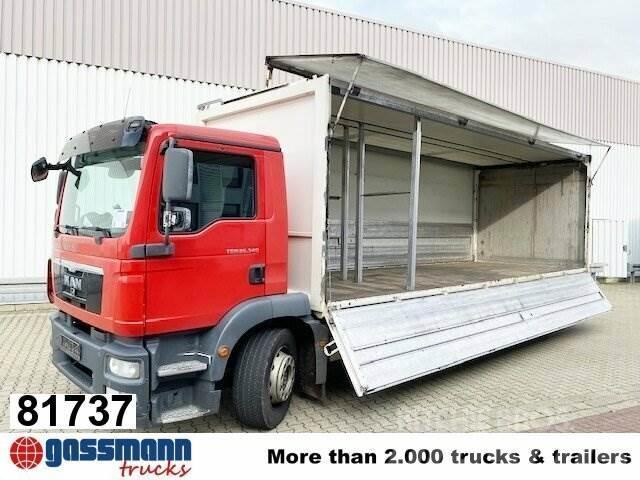 MAN TGM 26.340 6x2-4 LL Getränkewagen, Sanduk kamioni