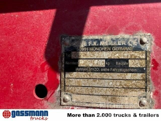 Meiller 3-Seiten-Kippaufbau Kiper kamioni