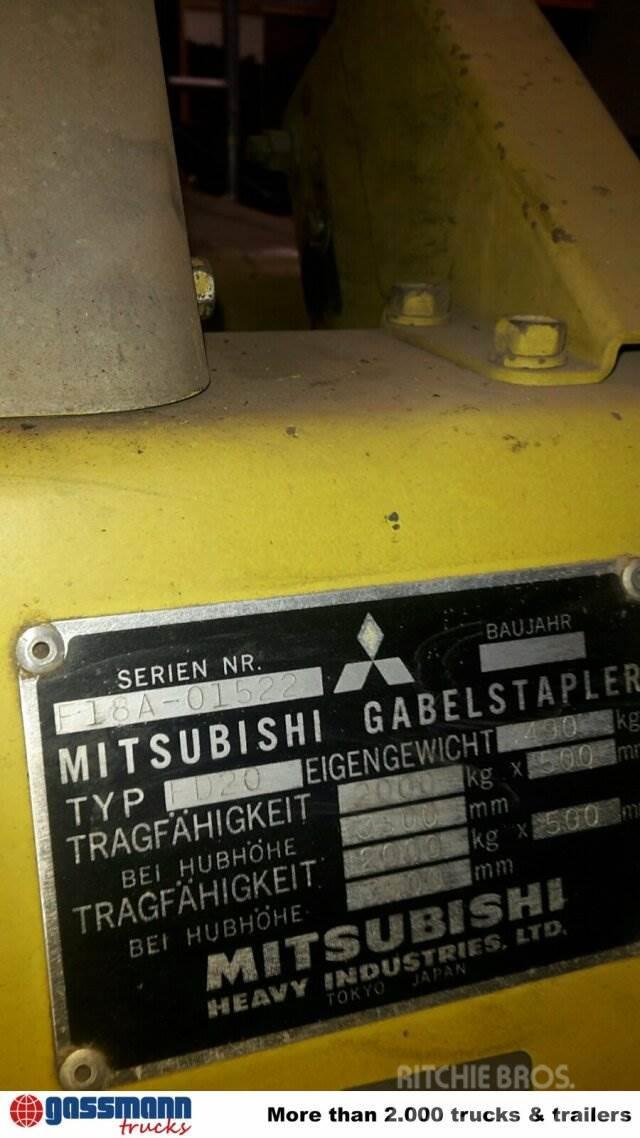 Mitsubishi FD20 Ostalo