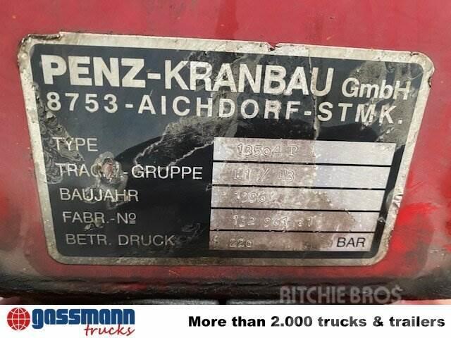 Penz 13504 P Kran Kamioni za drva
