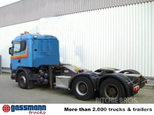 Scania 144G 530 6x4 Traktorske jedinice
