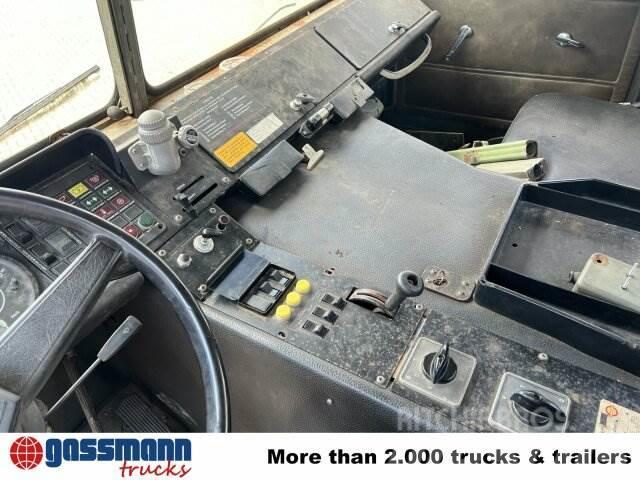 Scania SBA 111A 4x4 Kamioni sa otvorenim sandukom