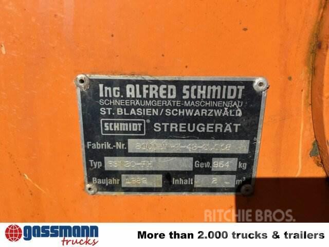 Schmidt SST20-FH Salzstreuer ca. 2m³, Unimog Ostala oprema za traktore