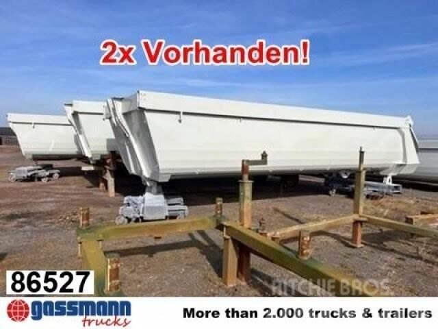 Schmitz SR14 7.2XH1460 Stahlmulde ca. 24m³ Kiper kamioni