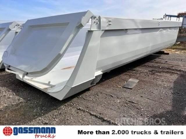 Schmitz SR14 7.2XH1460 Stahlmulde ca. 24m³ Kiper kamioni