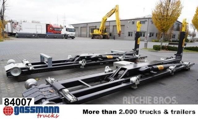 Titan 22-60-S Abrollanlage Rol kiper kamioni s kukama za dizanje