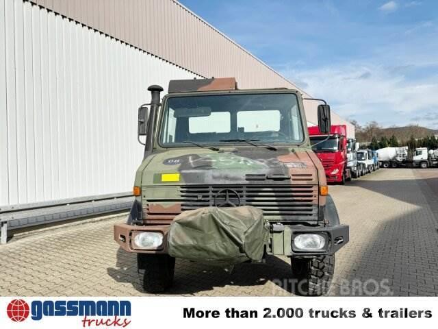 Unimog U 1300 L 4x4, Seilwinde, Ex-Bundeswehr Ostali kamioni