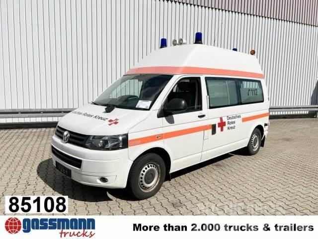 Volkswagen T5 2.0 TDI 4x2, Krankenwagen Komunalna vozila