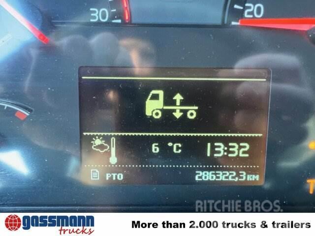 Volvo FM 460 8x2-6, Lenk-/Liftachse, Kran HMF 2020-K4, Rol kiper kamioni s kukama za dizanje