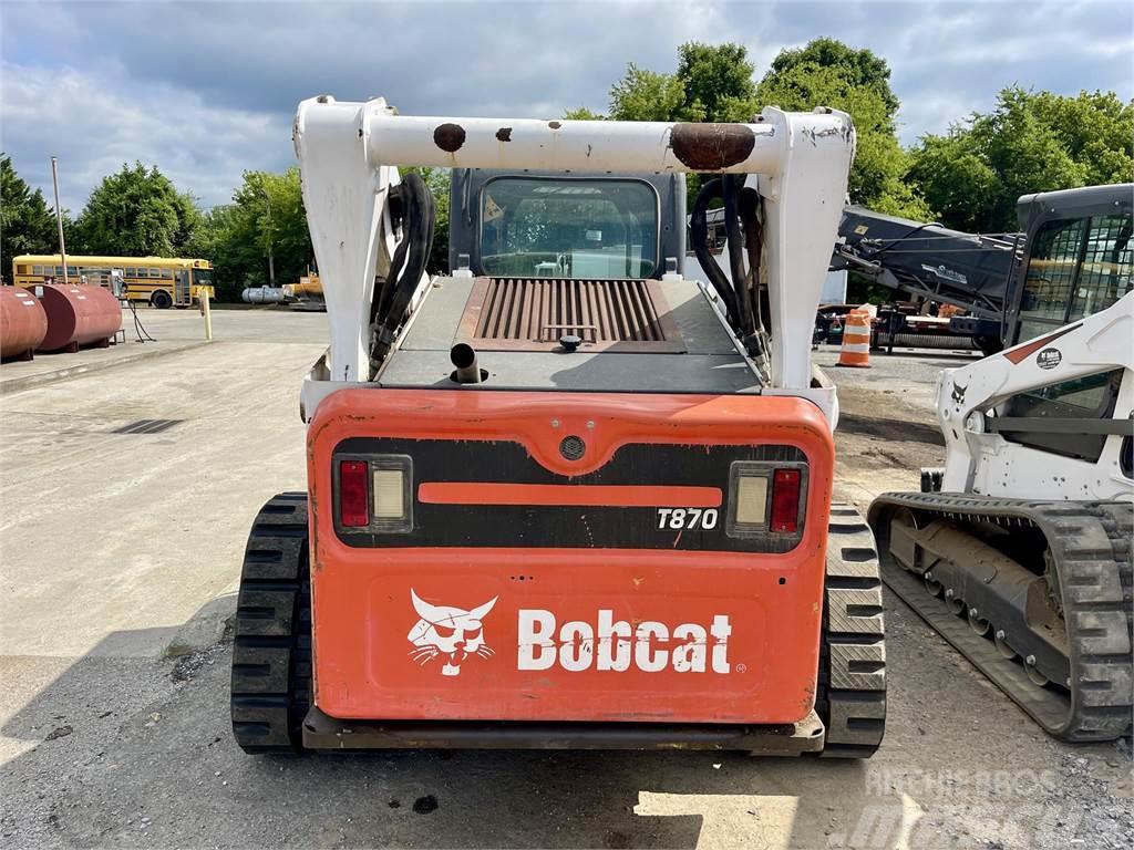 Bobcat T870 Skid steer mini utovarivači