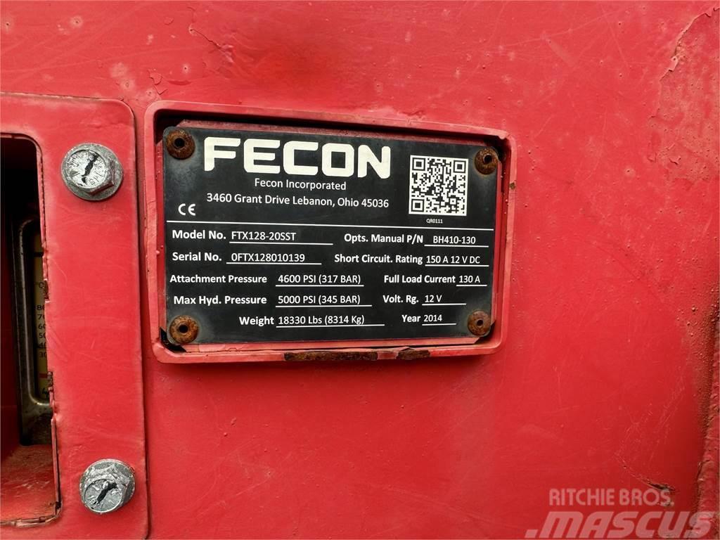 Fecon FTX128L Šumarski malčeri