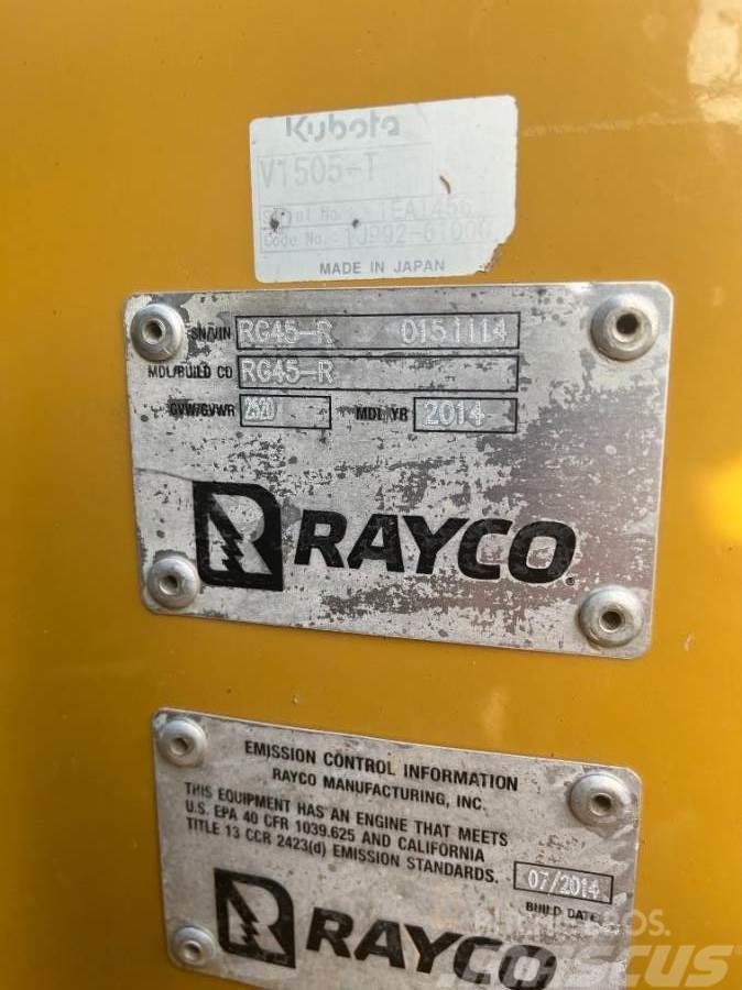 Rayco RG45-R Ostalo