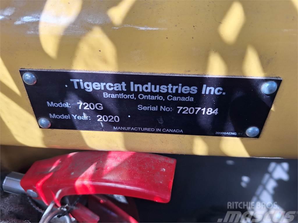 Tigercat 720G Strojevi za sječu stabala