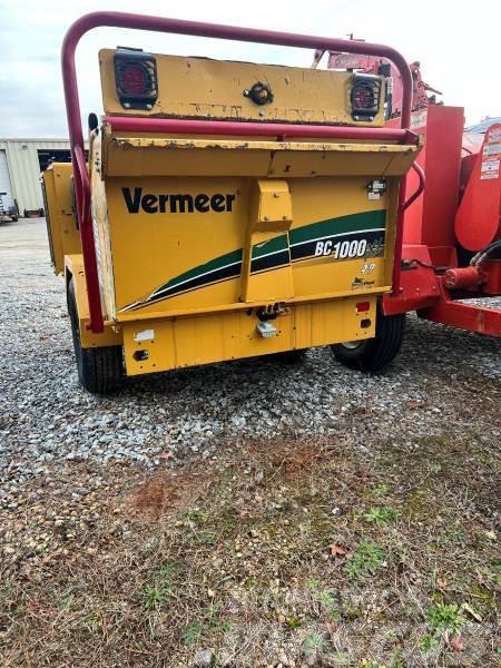 Vermeer BC1000XL Drobilice za drvo / čiperi