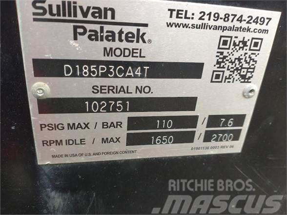 Sullivan Palatek D185P3CA4T Kompresori