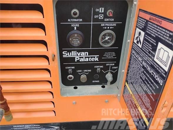 Sullivan Palatek D185P3CA4T Kompresori