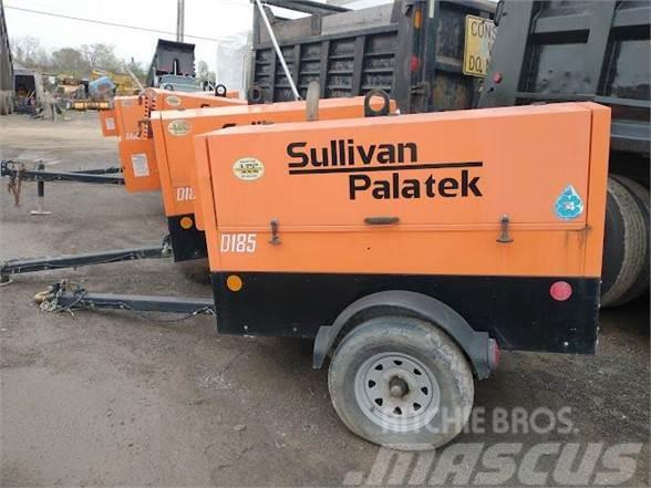 Sullivan Palatek D185P3PK4T Kompresori