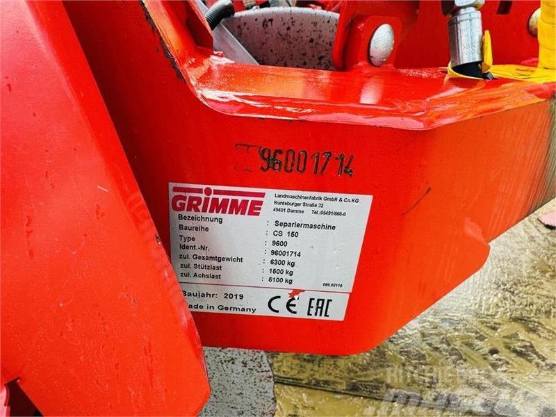 Grimme CS-170 RotaPower Sadilice