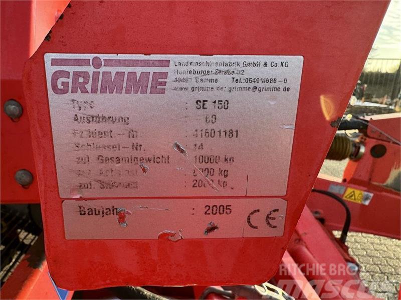 Grimme SE-150-60-UB Skupljači i kopači krumpira