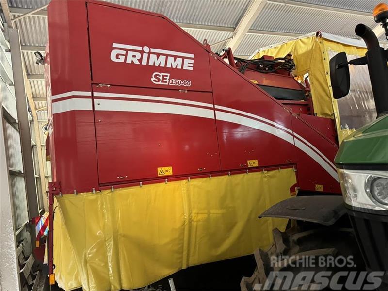 Grimme SE-150-60-UB XXL Skupljači i kopači krumpira
