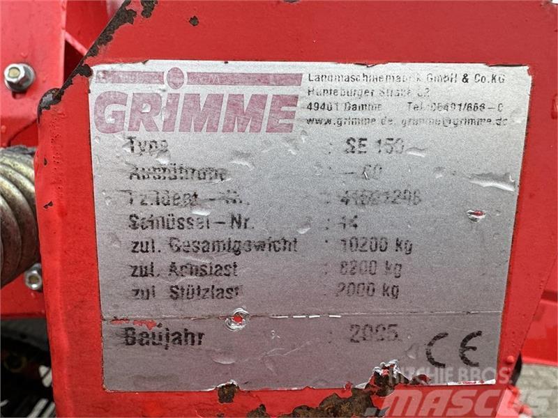 Grimme SE-170-60-NB Skupljači i kopači krumpira