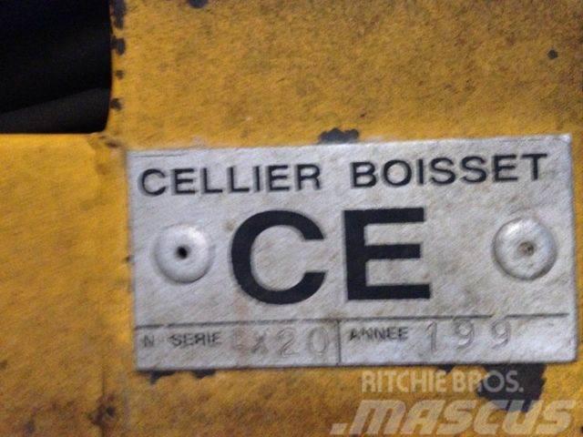  Cellier-Boisset EX 20 Ostala oprema za vinogradarstvo