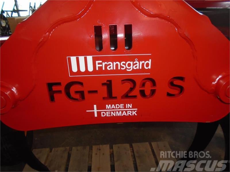 Fransgård NYHED FG-120S Skovgrab Ostali poljoprivredni strojevi