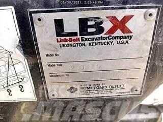 Link-Belt 350 X4 LF Bageri gusjeničari