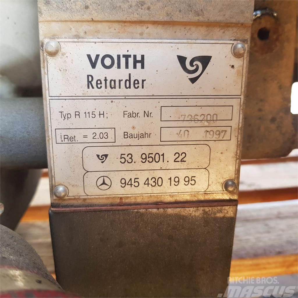 Voith R 115 Mjenjači