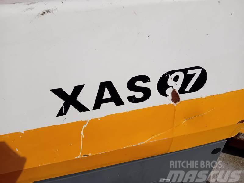 Atlas Copco XAS97 Kompresori