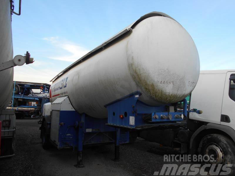 Barneoud GAZ Tanker poluprikolice