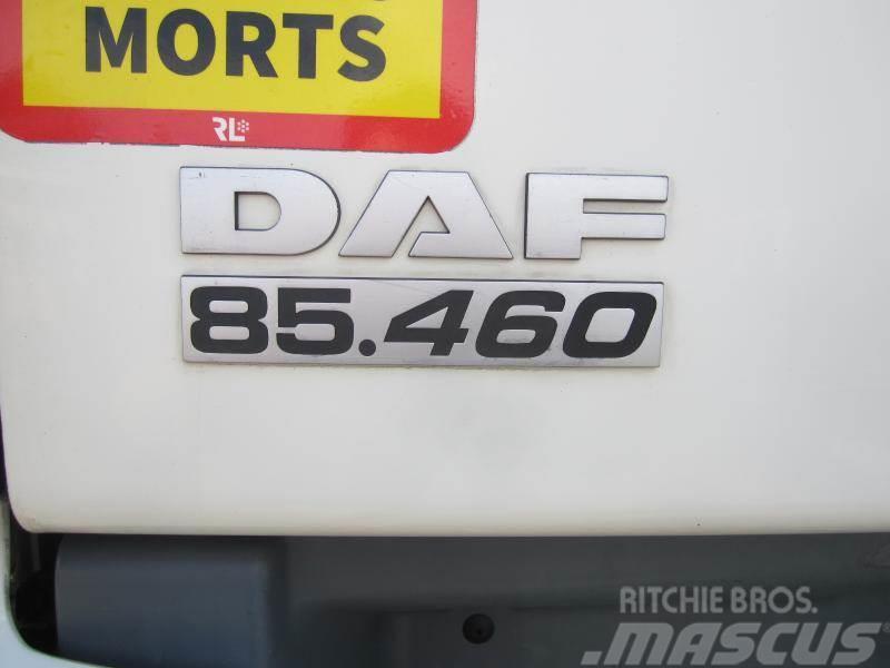 DAF CF85 460 Kamioni sa otvorenim sandukom