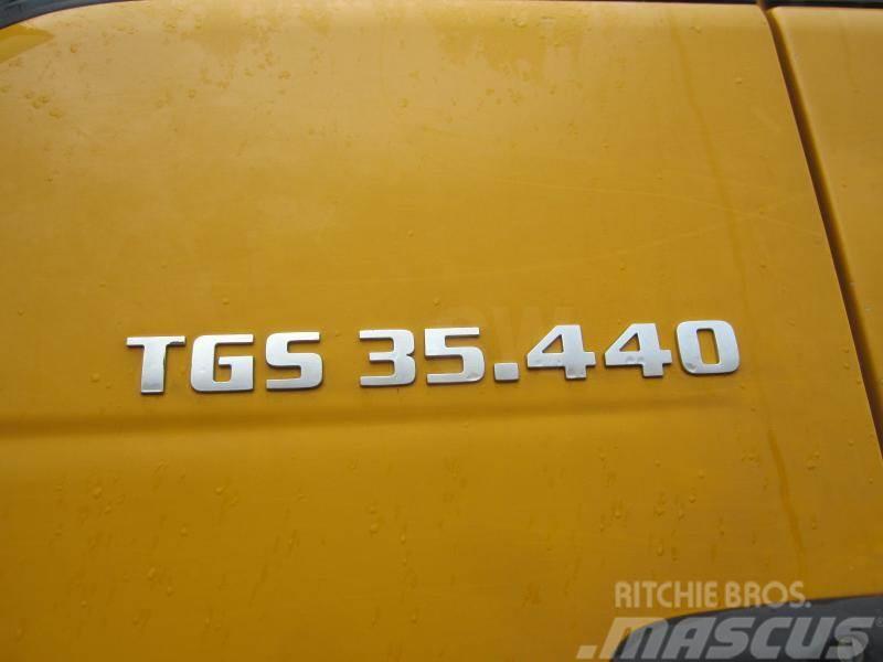 MAN TGS 35.440 Kiper kamioni