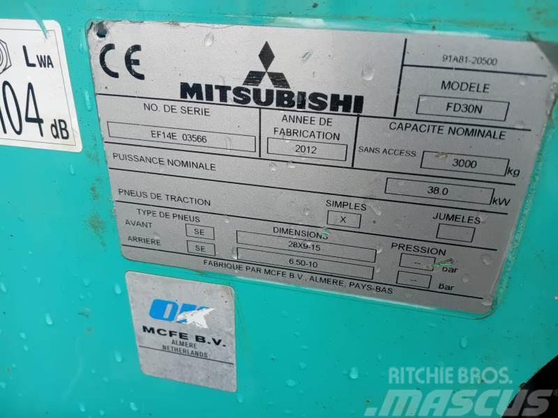 Mitsubishi FD30N Viličari - ostalo
