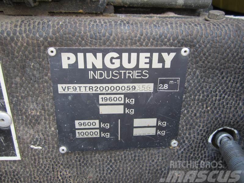 Pinguely ILL20 Rabljene dizalice za težak teren