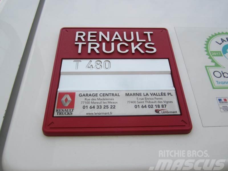 Renault T-Series Traktorske jedinice