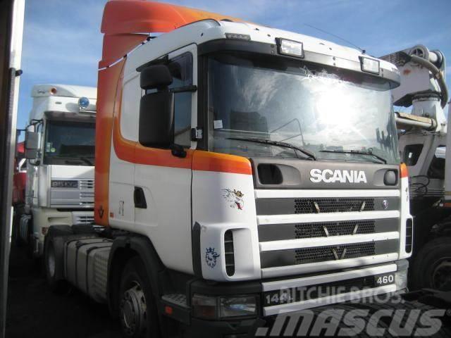 Scania L 144L460 Traktorske jedinice