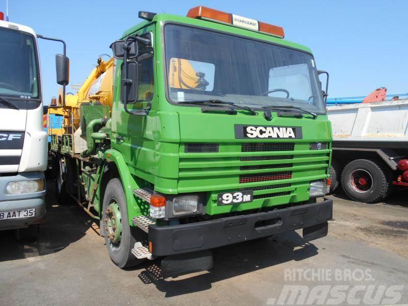 Scania M 93M Kombiji / vakuumski kamioni