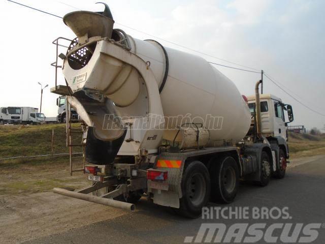 MAN TGS 32.400 Euro 5 Stetter 9 m3 Kamioni mikseri za beton