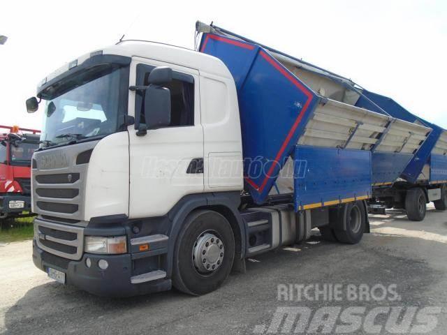 Scania G 410 Euro.6 Balra Bill. Gabonaszállító Poljoprivredni / kamioni za žitarice